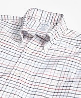 Thumbnail for your product : Brooks Brothers Regent Fit Oxford Multi-Check Sport Shirt