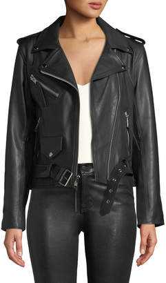 Lee Laurie Lee Leathers Not the Boss Of Me Leather Jacket
