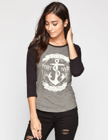 Thumbnail for your product : Vans Established Womens Baseball Tee