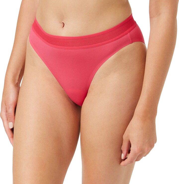 Nightaste Womens 5-Pack Soft Cotton Tanga G-String Breathable Sport Thong Bikini Panties 