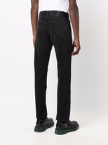 Thumbnail for your product : Off-White Distressed-Effect Slim-Cut Jeans