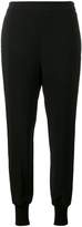 Thumbnail for your product : Stella McCartney Julia cuffed cady track pants