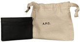 Thumbnail for your product : A.P.C. Andre Cardholder PXAZV-H63028-LZZ Black