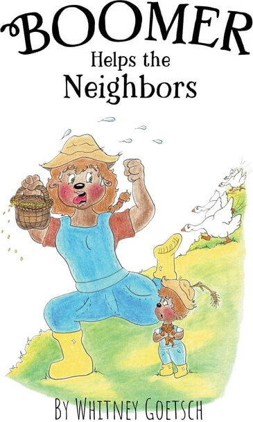 Boomer Boomer Helps the Neighbors, Book 11, (Hardcover)
