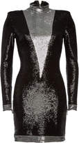 Thumbnail for your product : Balmain Sequin Mini Dress