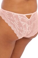 Thumbnail for your product : Elomi Charley Full Figure Mesh & Lace Brazilian Briefs