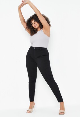 high waisted jeans plus size uk