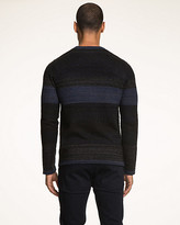 Thumbnail for your product : Le Château Tonal Knit Crew Neck Sweater