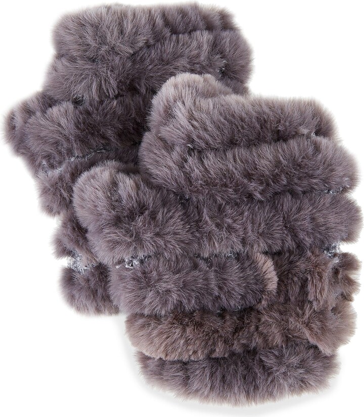 jocelyn fingerless fur gloves
