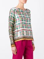 Thumbnail for your product : Forte Forte floral print blouse