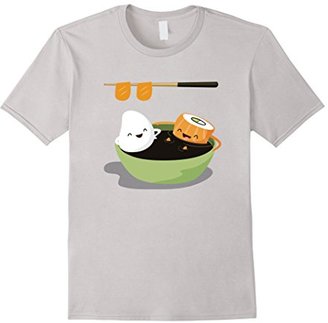 Kids Sushi Soy Bath T-Shirt Funny Sushi Shirt 4