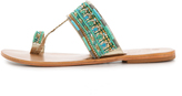 Thumbnail for your product : Yumi Star Sabri Beaded Sandals