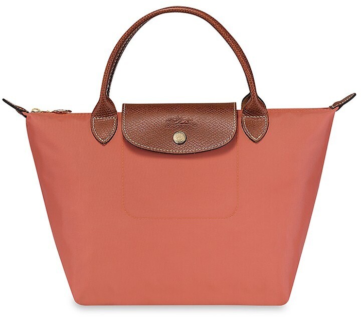 pink longchamp