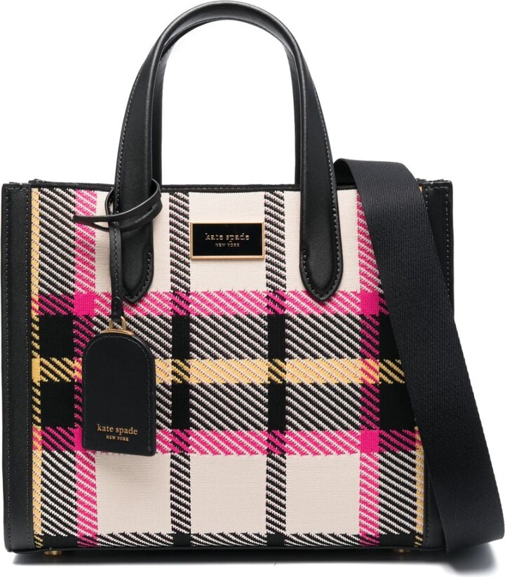 Kate Spade Knott leather tote bag - ShopStyle