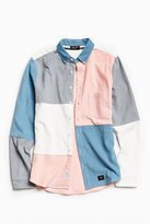 Thumbnail for your product : Lazy Oaf Patchwork Corduroy Button-Down Shirt