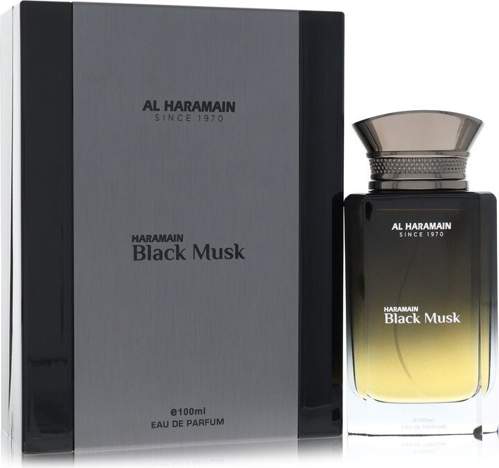 Black Musk by Al Haramain Eau De Parfum Spray 3.33 oz for Men