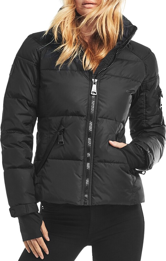 Cropped Puffer Sam Women's Freestyle Down Jacket Stores Camo
