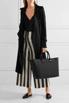 Thumbnail for your product : Victoria Beckham Liberty Leather Tote - Black