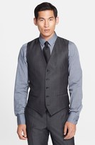 Thumbnail for your product : Dolce & Gabbana 'Martini' Grey Wool & Silk Three-Piece Suit