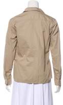 Thumbnail for your product : Max Mara Weekend Collar Button-Up Top