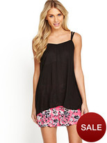 Thumbnail for your product : South Swing Crinkle Cami Top