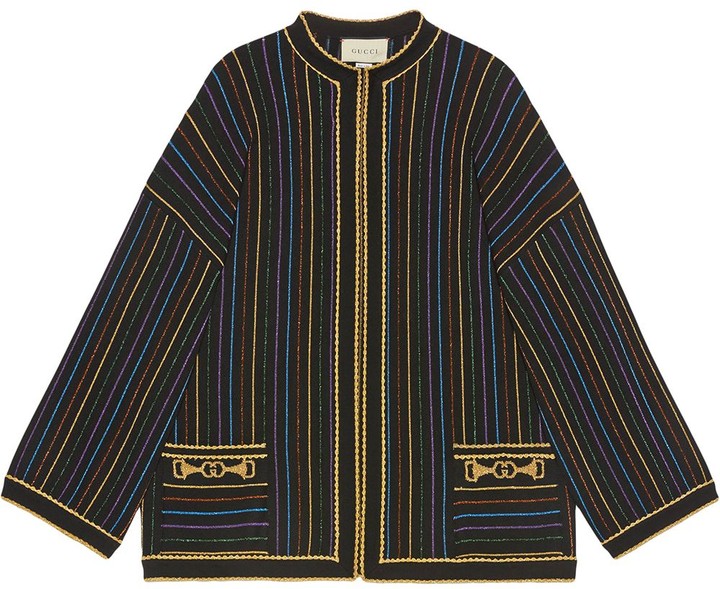 gucci glitter jacket