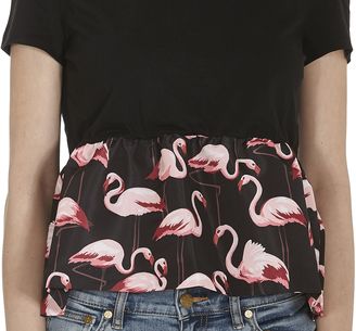 RED Valentino Flamingo Detail Tshirt