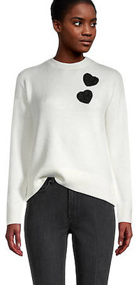 loft embellished sweater