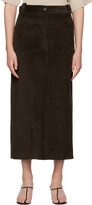 Brown Neer Maxi Skirt 