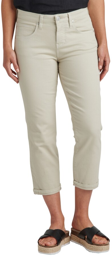 INC New Beige Womens Ruched Regular Fit Stretch Capri Pants MSRP $59 