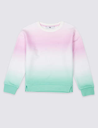Marks and Spencer Ombre Sweatshirt (3-16 Years)