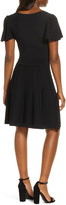 Thumbnail for your product : Eliza J Ribbed Fit & Flare Sweater Dress