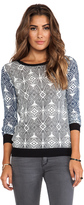 Thumbnail for your product : Shae Printed Pullover