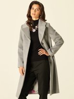 Thumbnail for your product : M&Co Brushed single breasted coat