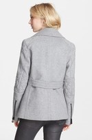 Thumbnail for your product : Belstaff 'Hawthorne' Double Breasted Wool & Cashmere Coat