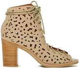 Thumbnail for your product : Nasty Gal Jeffrey Campbell Cors Bootie - Beige