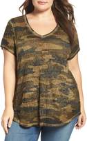 Thumbnail for your product : Lucky Brand Camo Tee