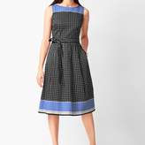 Thumbnail for your product : Talbots Geo-Print Fit & Flare Dress
