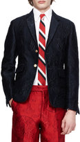 Thumbnail for your product : Thom Browne Tattoo Jacquard Schoolboy Blazer