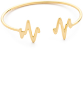 Thumbnail for your product : Sarah Chloe Heartbeat Bangle Bracelet