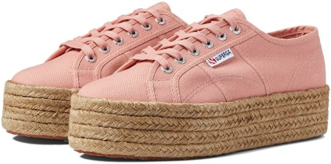 Superga Women's Pink Sneakers & Athletic Shoes on Sale | ShopStyle