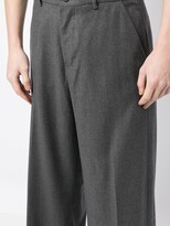 Thumbnail for your product : Our Legacy Wide-Leg Tailored Trousers