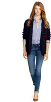 Thumbnail for your product : Polo Ralph Lauren Wool-Blend Boyfriend Cardigan