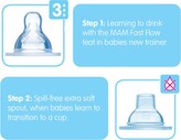 Thumbnail for your product : Mam 2 in 1 Trainer Bottle, 220ml, Pink