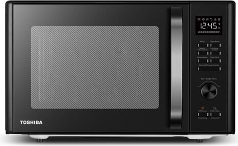 Toshiba 1.6 Cu Ft Microwave With Inverter Technology Stainless