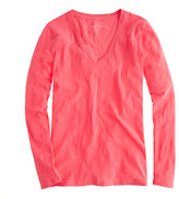 Thumbnail for your product : Lee Vintage cotton long-sleeve V-neck tee