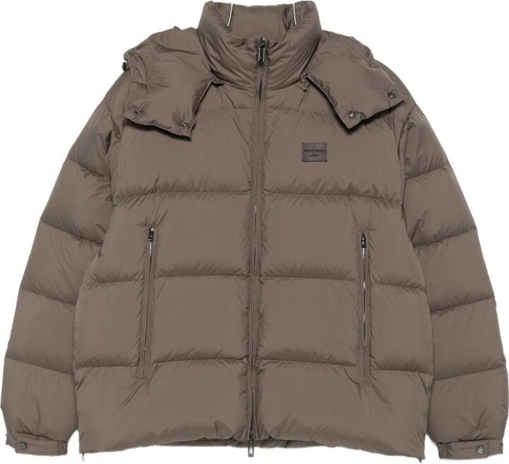Emporio Armani Nylon Short Down Jacket