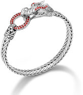 Thumbnail for your product : John Hardy NAGA  Dragon Head Bracelet on Rectangular Chain