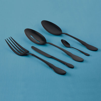 Gourmet Settings Ebony 5 Piece Hostess Set