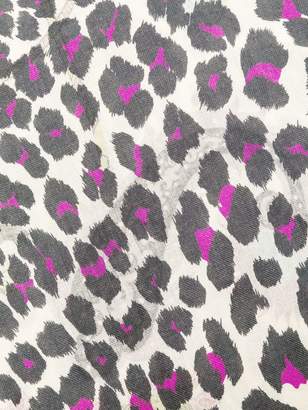 Etro leopard print scarf